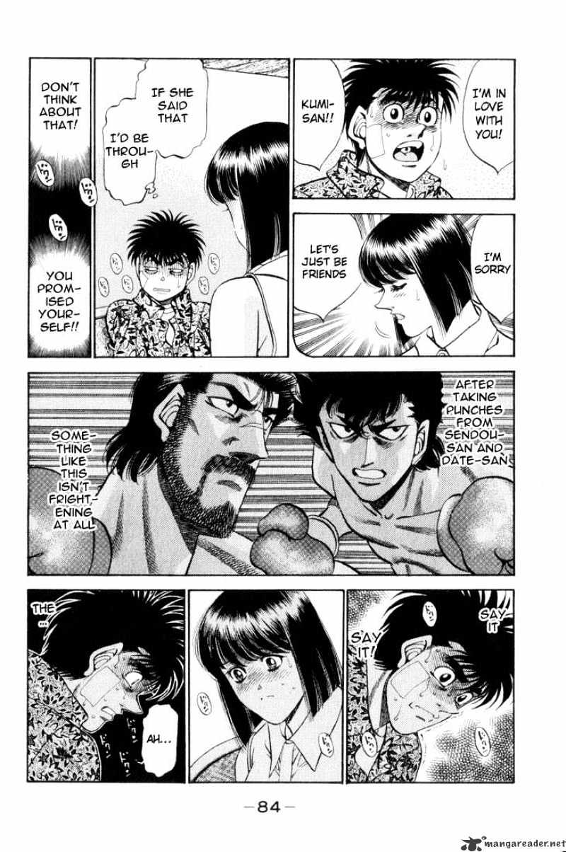 Hajime no Ippo: Fighting Spirit, Chapter 357 image 02